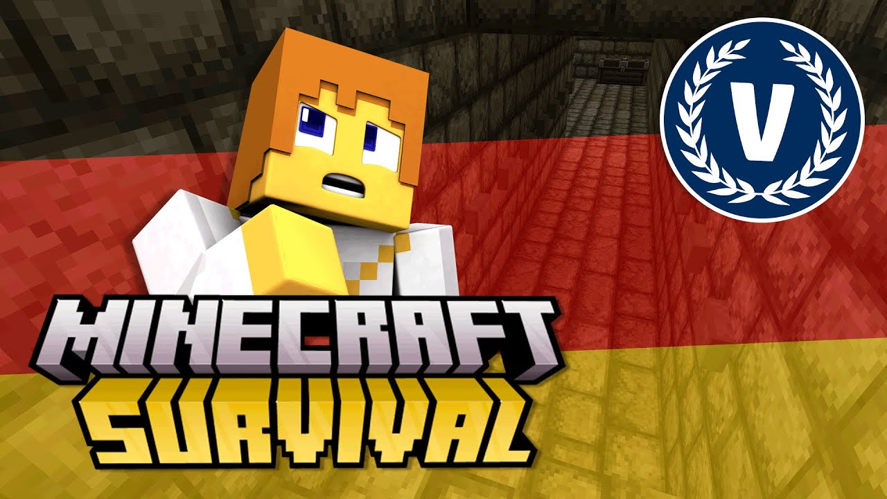 Een Duitse bunker! - Minecraft Survival - VakoGames