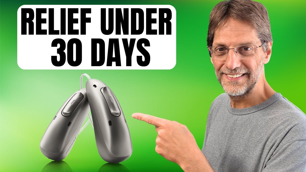 Tinnitus Relief in 30 Days (What Hearing Aid Users MUST Know)