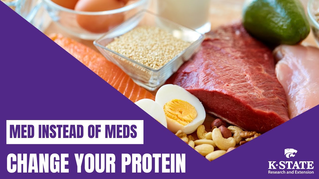 MED Instead of Meds: Change Your Protein