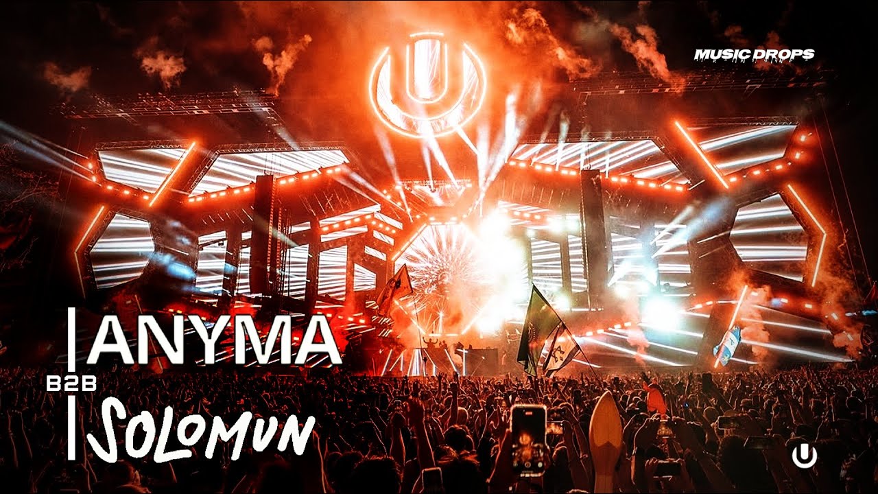 Anyma B2B Solomun [Drops Only] @ Ultra Music Festival Miami 2025, Mainstage