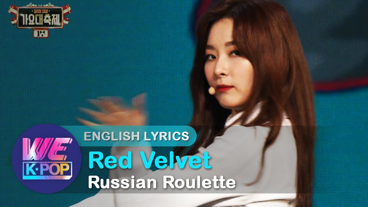 [2K] Red Velvet(레드벨벳) - Russian Roulette [The 2016 KBS Song Festival / ENG / 2016.12.29]
