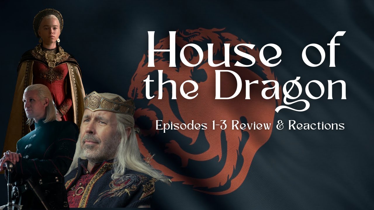 House of the Dragon Episodes 1-3 Reactions | Double Take Podcast