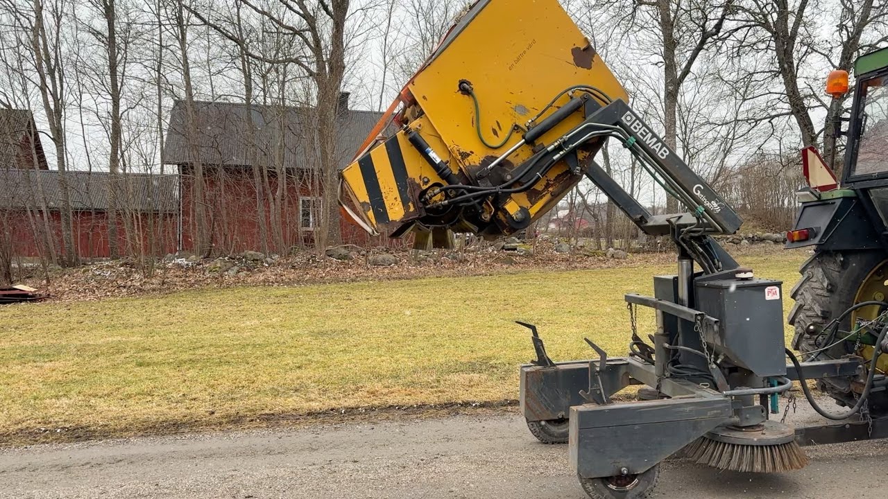 Köp Sopmaskin Bemab Geting G1 på Klaravik