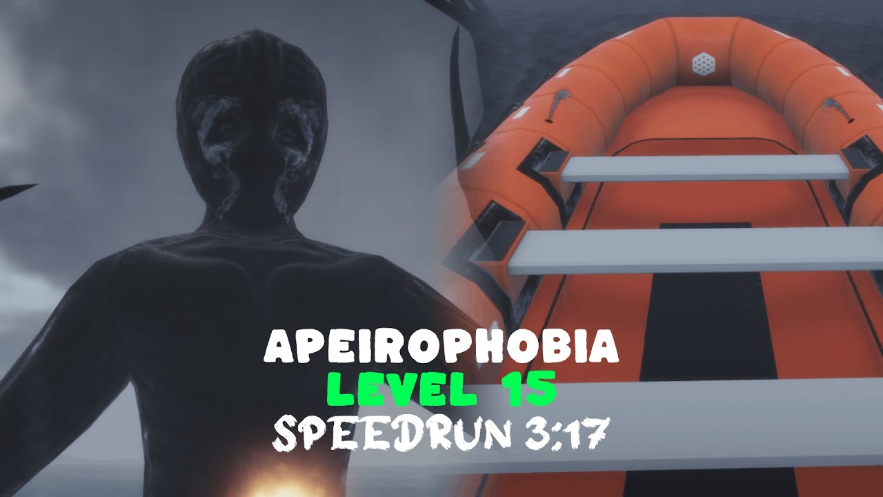 Roblox Apeirophobia Level 15 Speedrun 3:17 Solo
