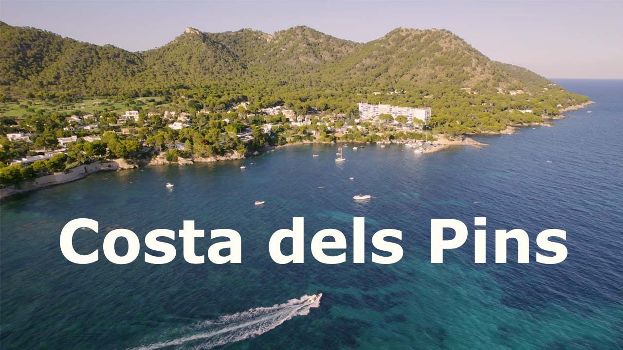 Costa dels Pins - Mallorca in 4K
