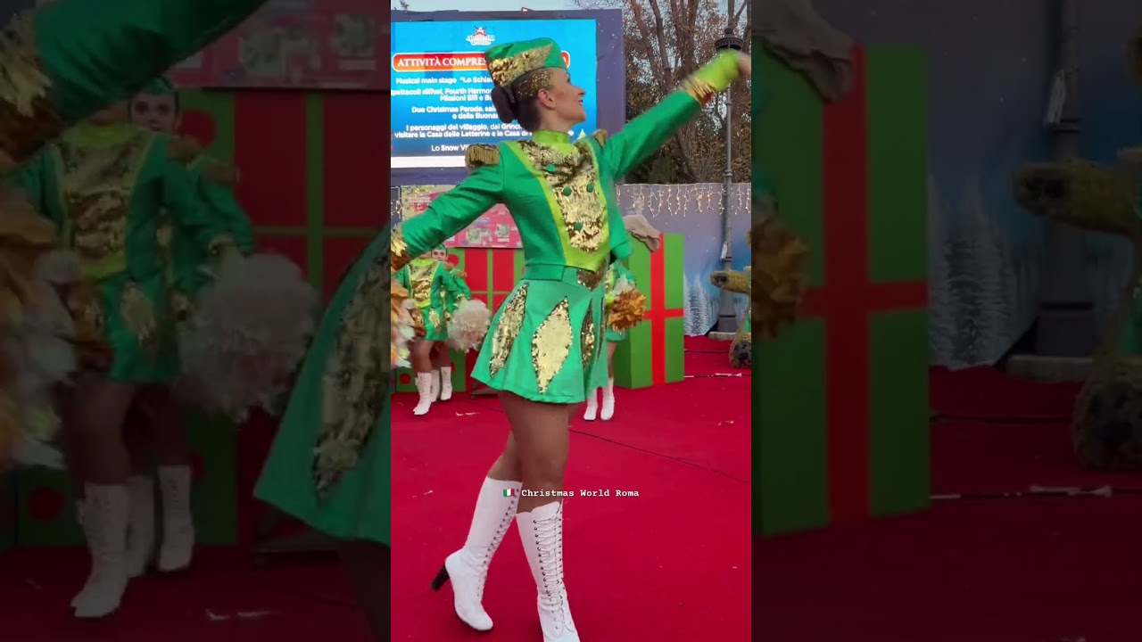 Christmas World Roma | Majorettes