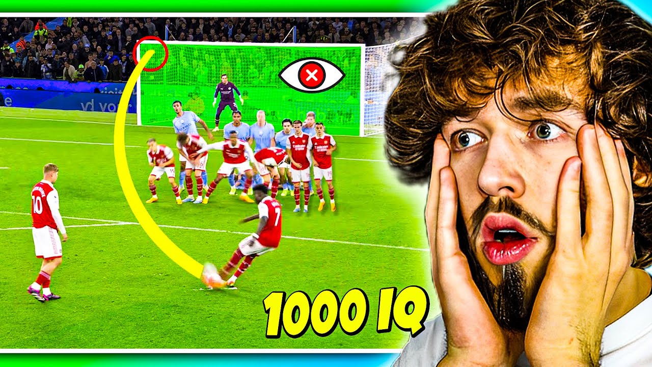 1000 IQ Fotbalov&eacute; Momenty... 😤🧠
