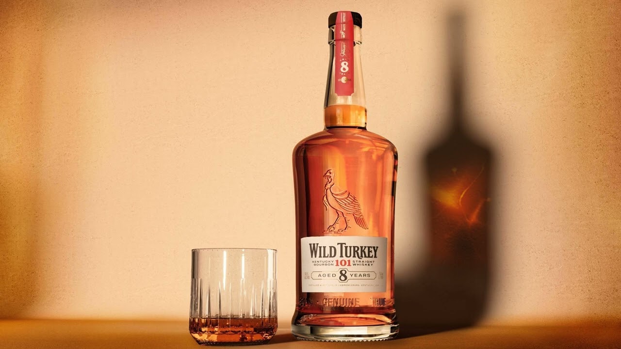 340: Wild Turkey 101: Revisiting a Classic & Tasting the New 8 Year Release