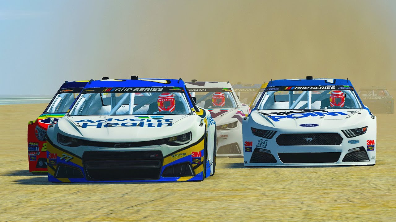 NASCAR 2023 RACING ON DAYTONA BEACH