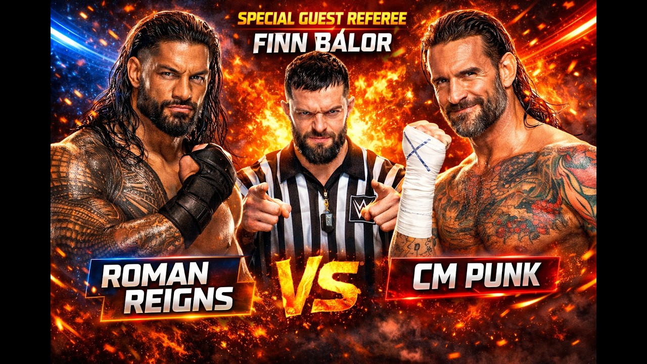 ROMAN REIGNS VS CM PUNK | WORLD HEAVY WEIGHT CHAMPIONSHIP | WWE2K25 GAMEPLAY