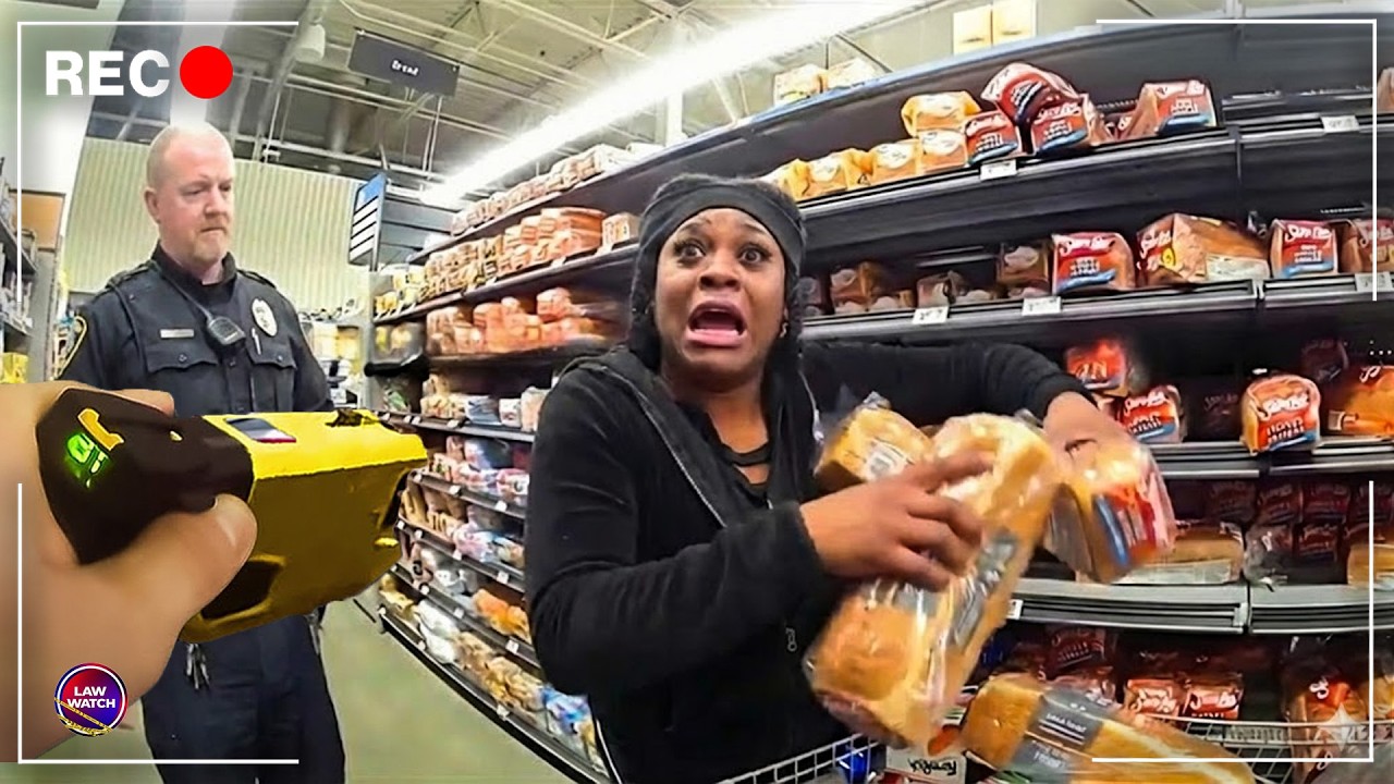 Cops Surprise Walmart Shoplifter Who Thought Arguing Was a Strategy