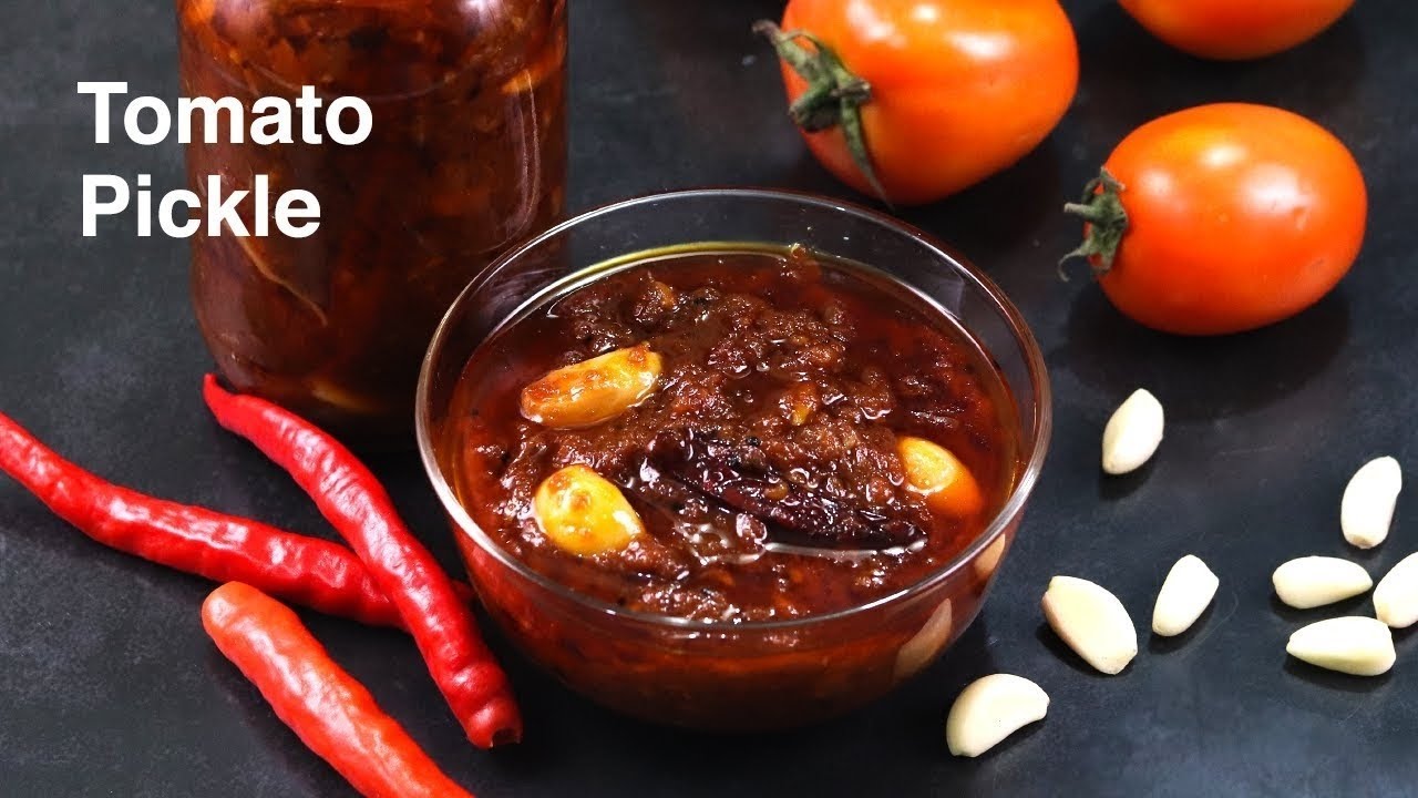 Tamatar achar recipe | Instant tomato pickle|  टमाटर अचार आप इस तरह से बनाएंगे तो आप महीना भर खाएंगे