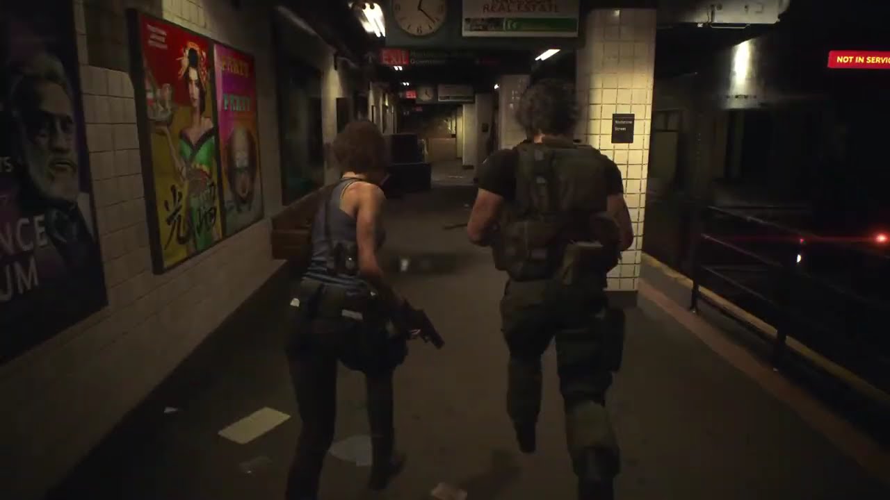 Let's play Resident Evil 3 Inferno difficulty