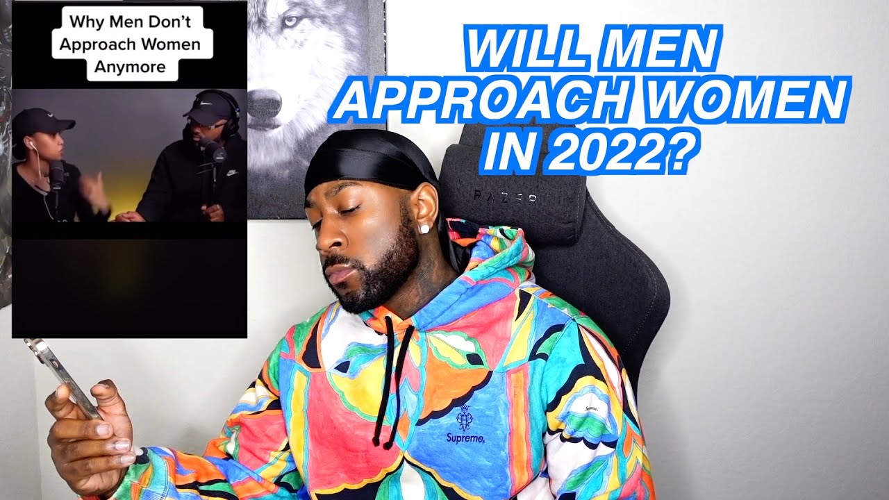 Why Men Are No Longer Approaching Women