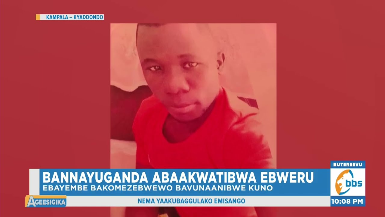 Munnayuganda Eyakwatibwa N’enjaga e Saudi Arabia Asulirira Kuwanikibwa ku Kalabba