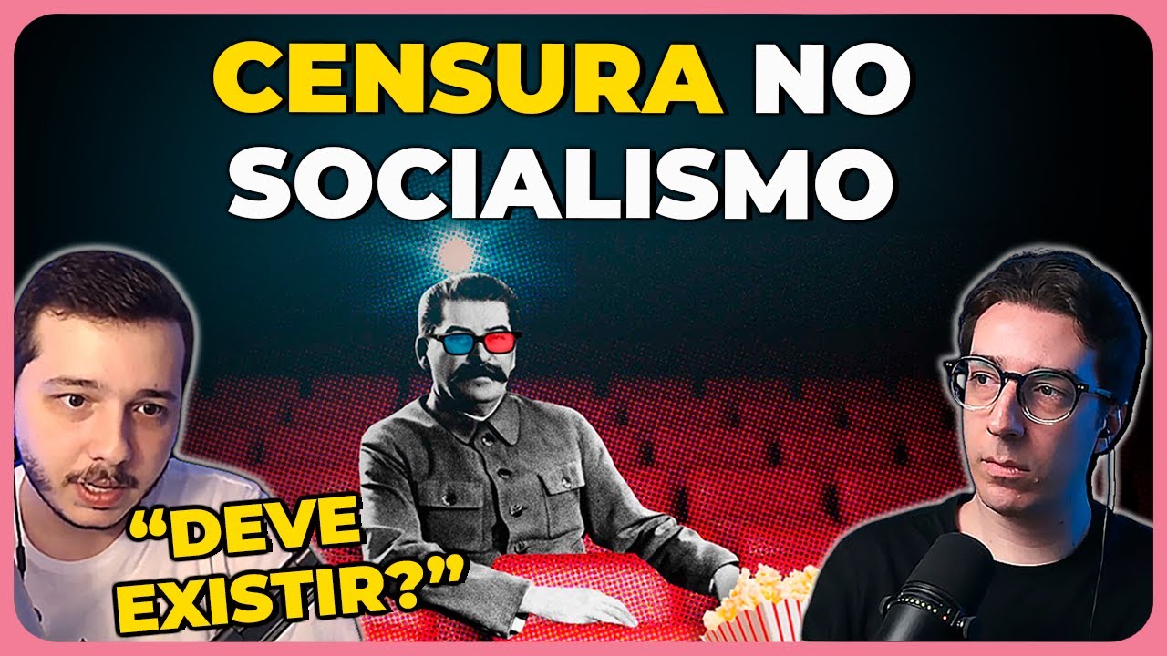 CINEMA E CENSURA NO SOCIALISMO REAL (PART. @profphilippeleao) | Cortes do Ian Neves