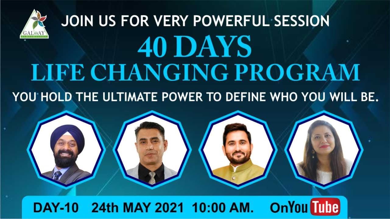Galway Life Changing Program Day 10 | Galway
