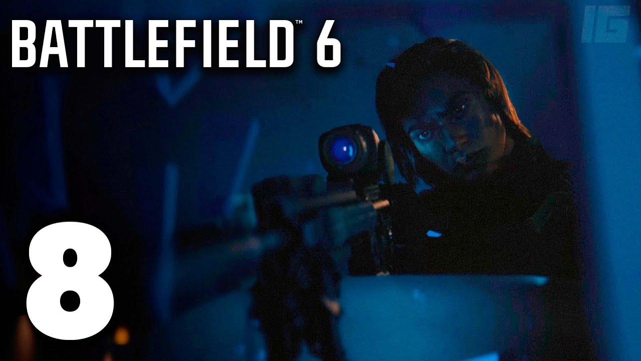 Battlefield 6 - Misión #8 - Operación Ember Strike (Español Latino)