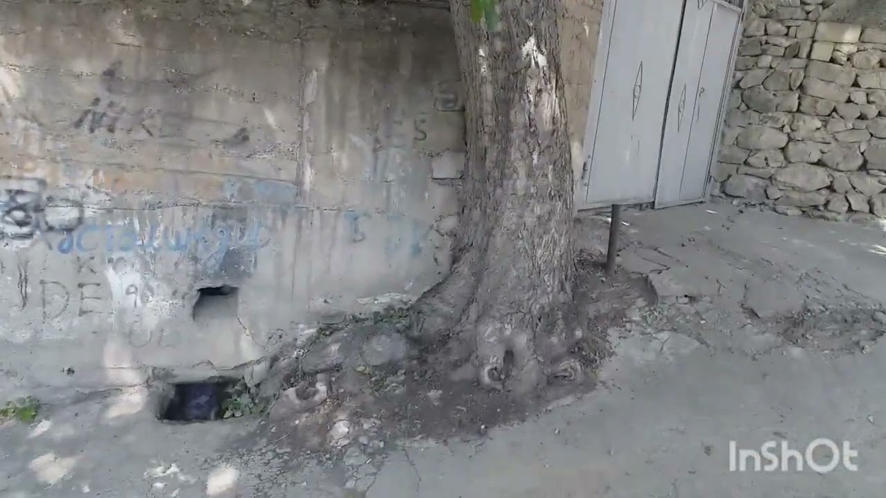 Gənzə kəndi yel suyu
