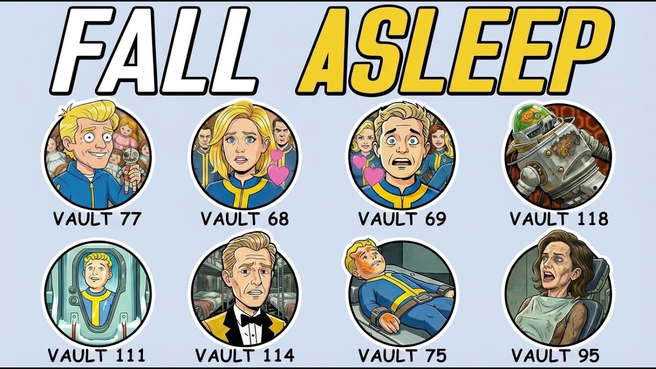 Every Vault’s Hidden Secret In Fallout Explained