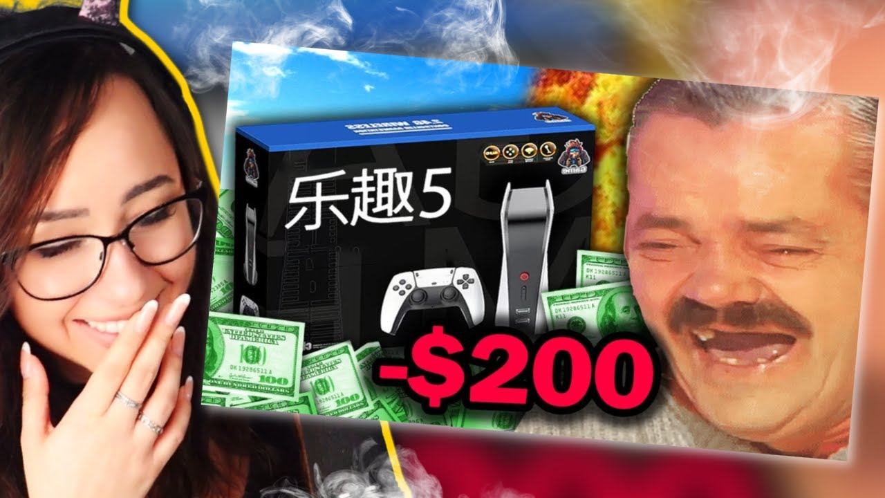 I bought a $200 FAKE PS5 from China | Bunnymon REACTS