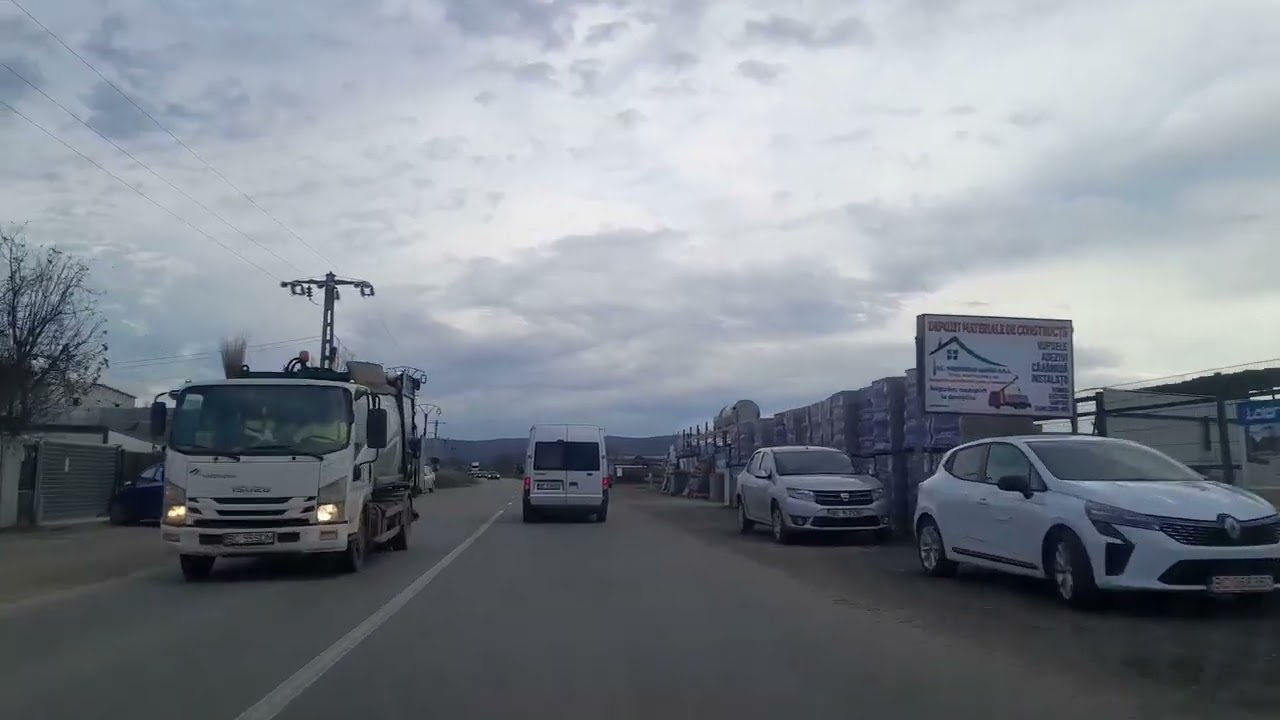 In trafic  pe  varianta  veche  a  Bacaului
