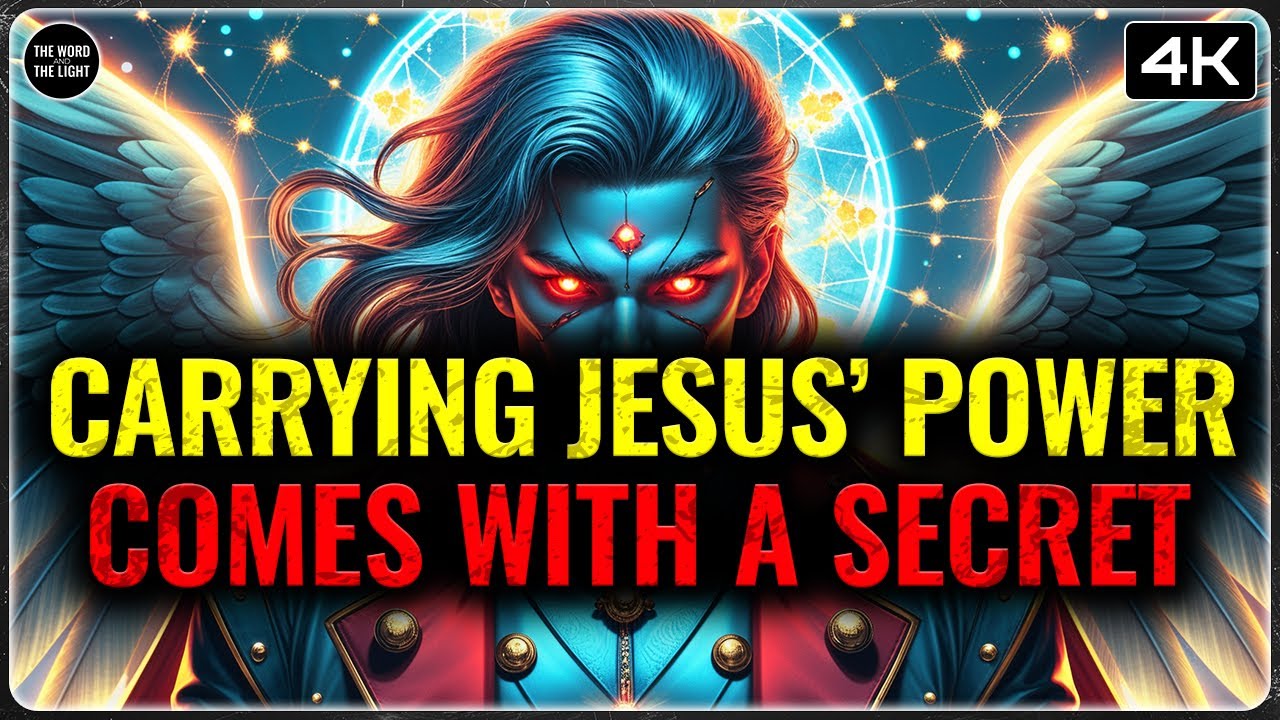 CHOSEN ONE: THE HIDDEN TRUTH OF WHY YOU CARRY JESUS’ DIVINE POWER
