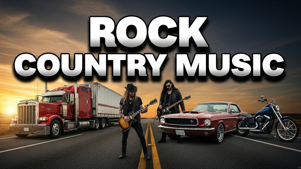 Open Highway Rock Country | Backroad Rebels & Highway Kings.