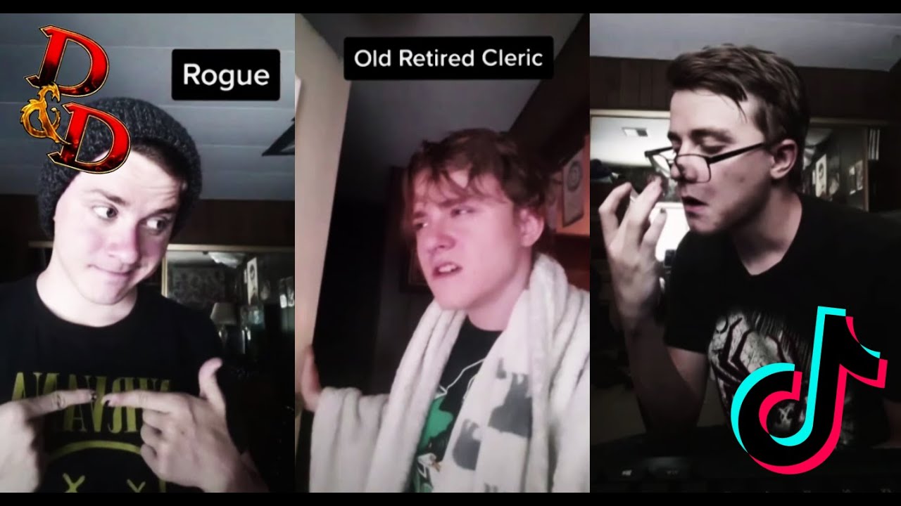 DnD Tik Tok NotDeadSpider Compilation #2