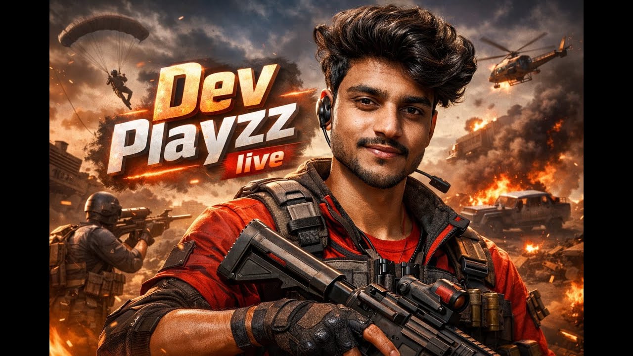 LIVE 🔴 RANK PUSH IN  BGMI 4.2 UPDATE !! 🔴Dev Playzz Live#bgmilive #bgmishorts #shortfeed #pubg