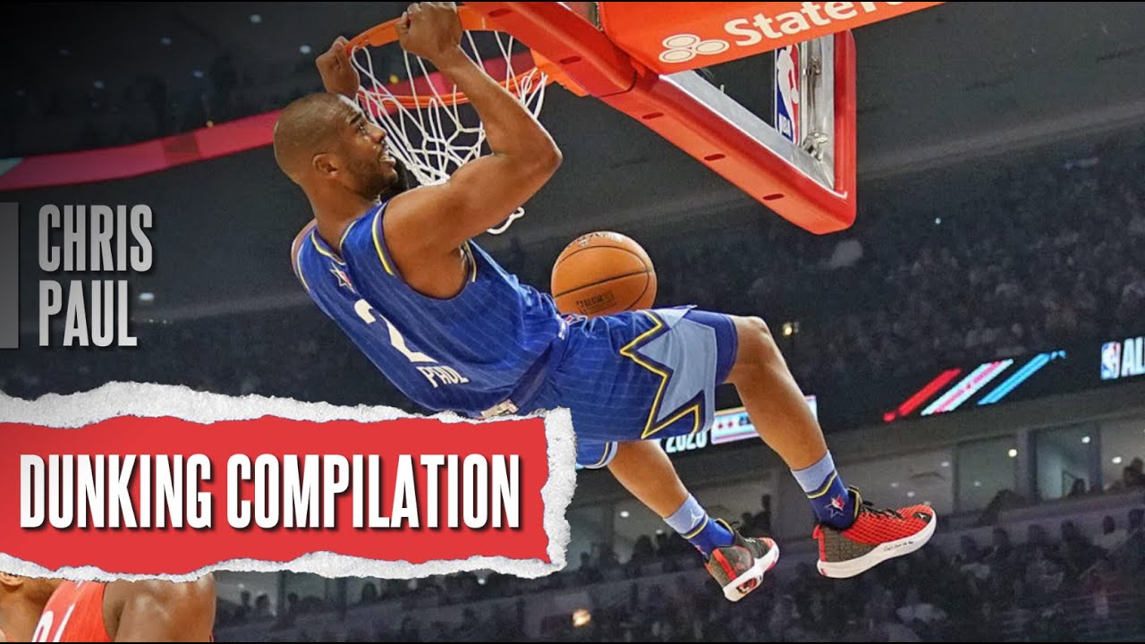Chris Paul Dunking Compilation ᴴᴰ