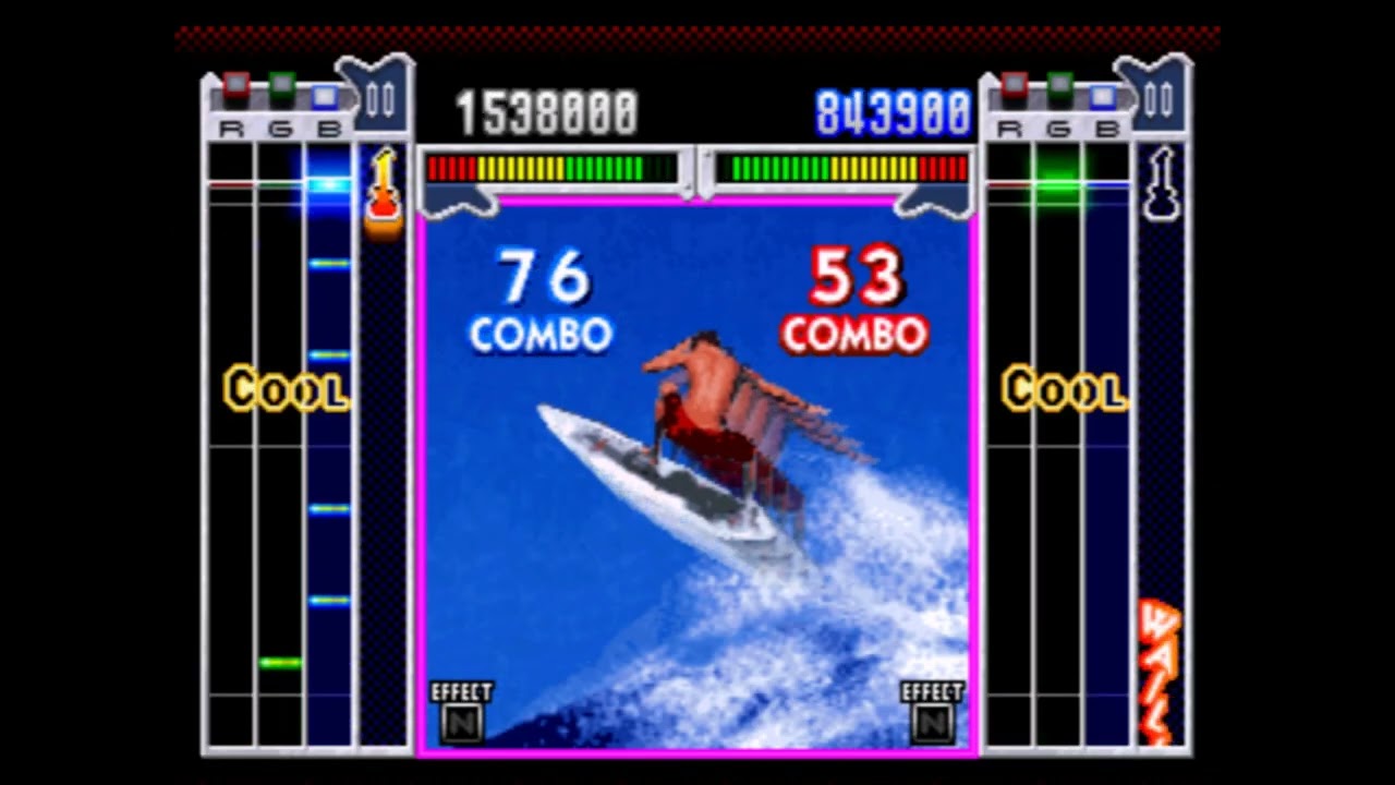 PS1 [THE ENDLESS SUMMER] 기타프릭스