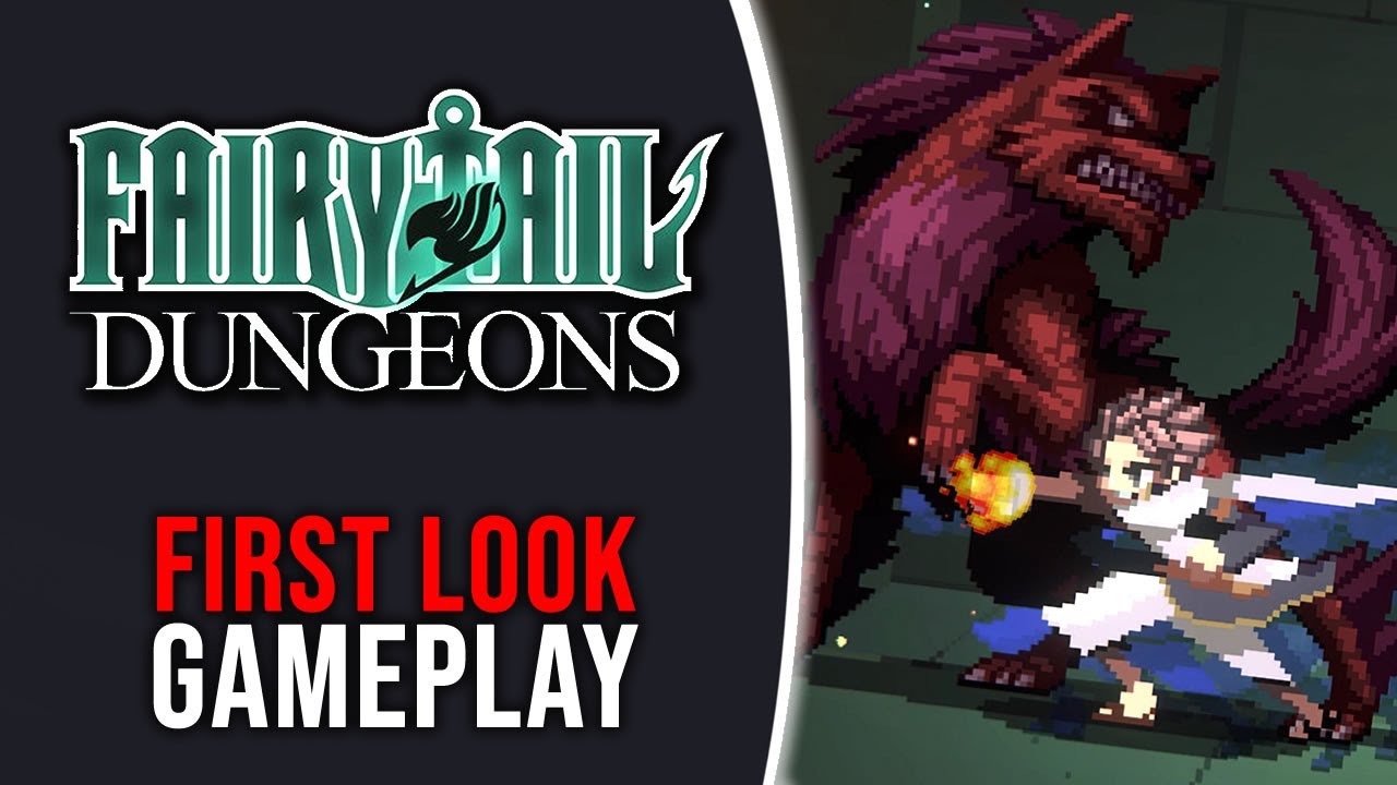 Fairy Tail: Dungeons - First Look Gameplay