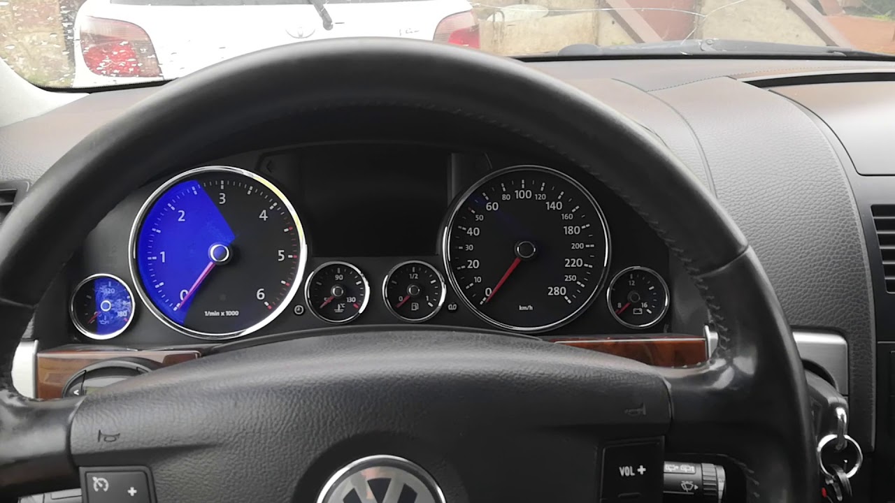 Как сбросить межсервисный интервал Volkswagen Touareg 2007 год