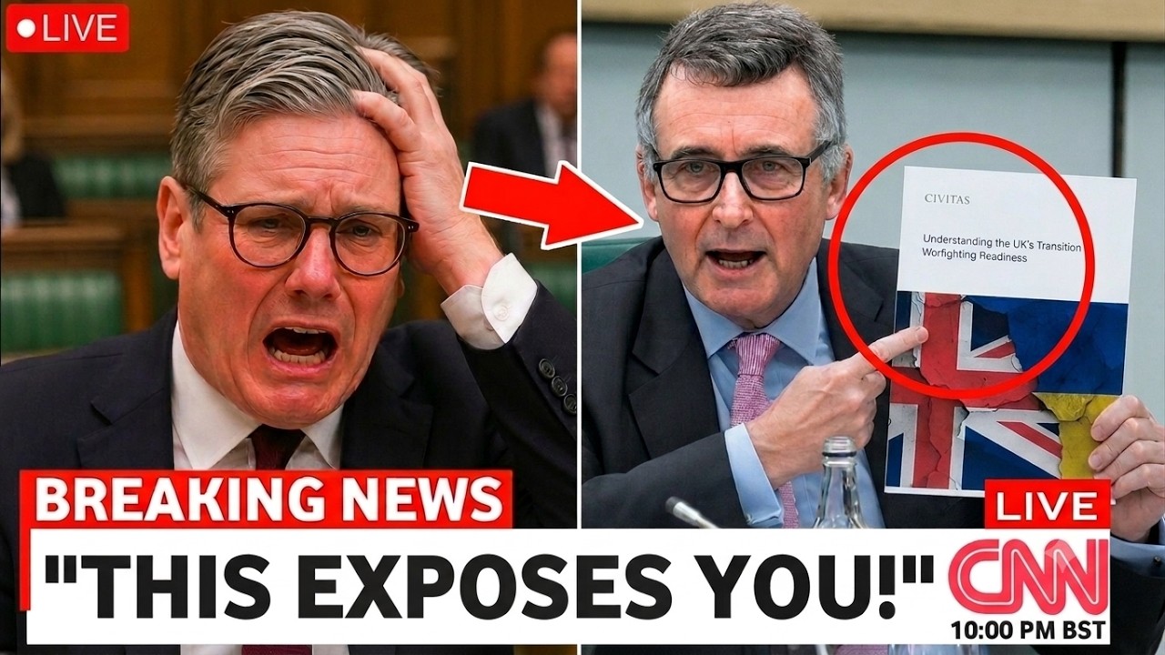 This FEARLESS MP HUMILIATES Keir Starmer &mdash; He Will Never Forget This Day!