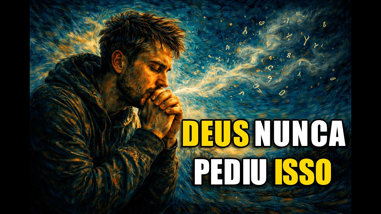 VOCÊ ESTÁ ORANDO ERRADO E NINGUÉM TE FALOU