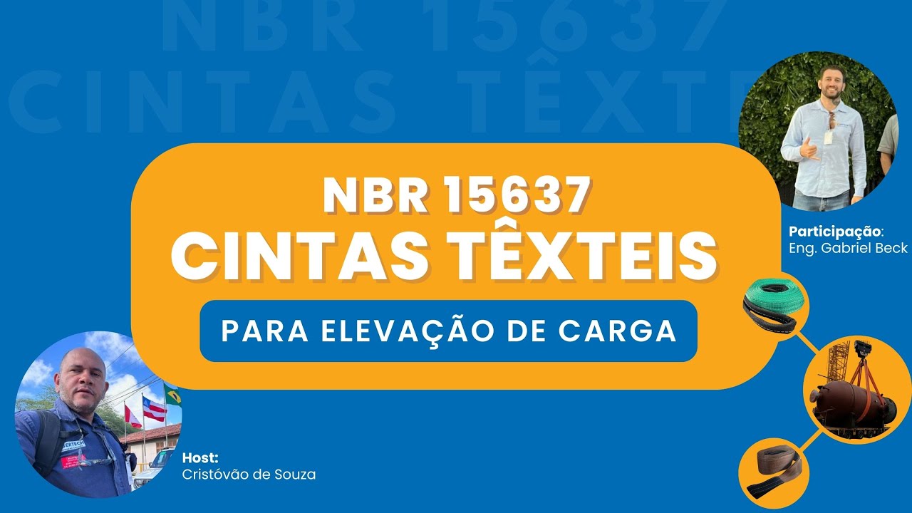 Papo de Quinta - NBR 15637 (Cintas)