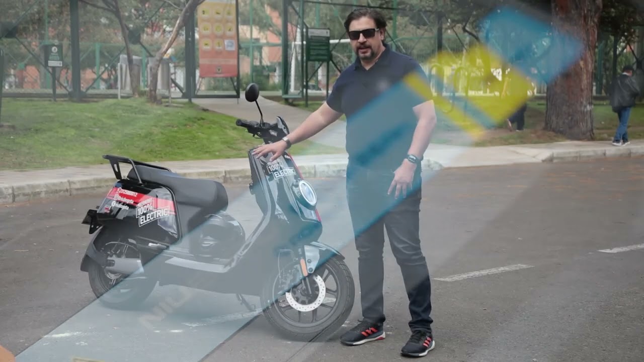 Test Drive NIU NQi GTS 100% eléctrica