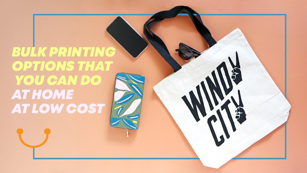 Bulk Printing Options That You Can Do at Home At Low Cost