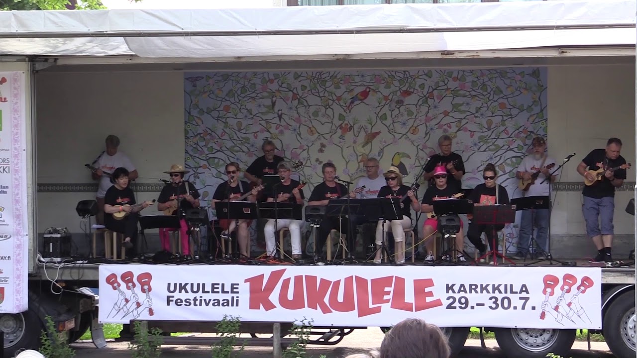 Karkkilan I Ukuleleorkesteri: Kuningaskobra