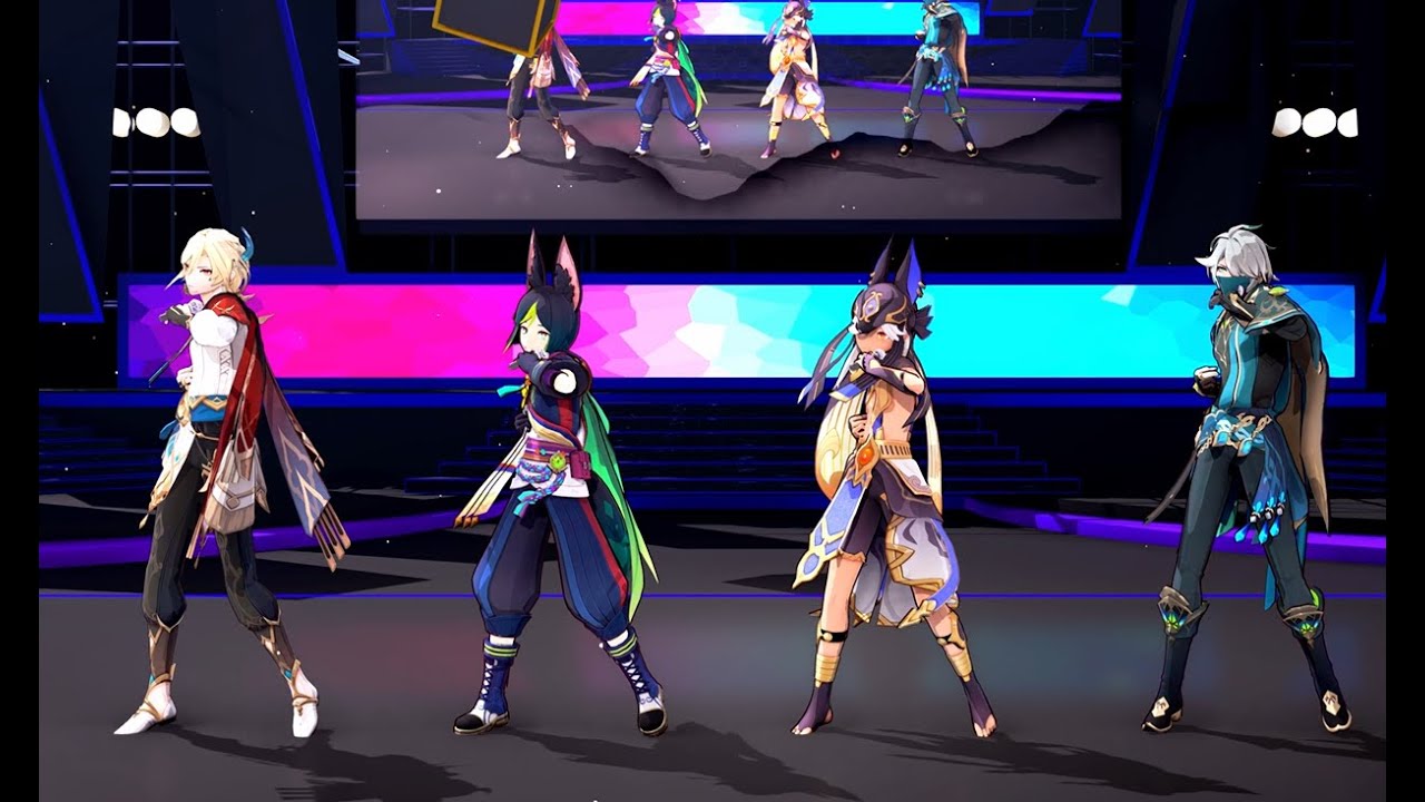 【MMD | Genshin Impact】【camera dl】 Reason！！