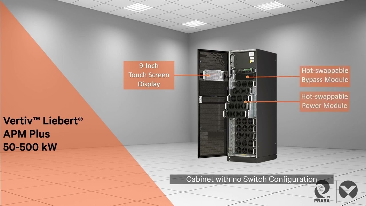Efficient Modular UPS   Liebert&reg; APM Plus