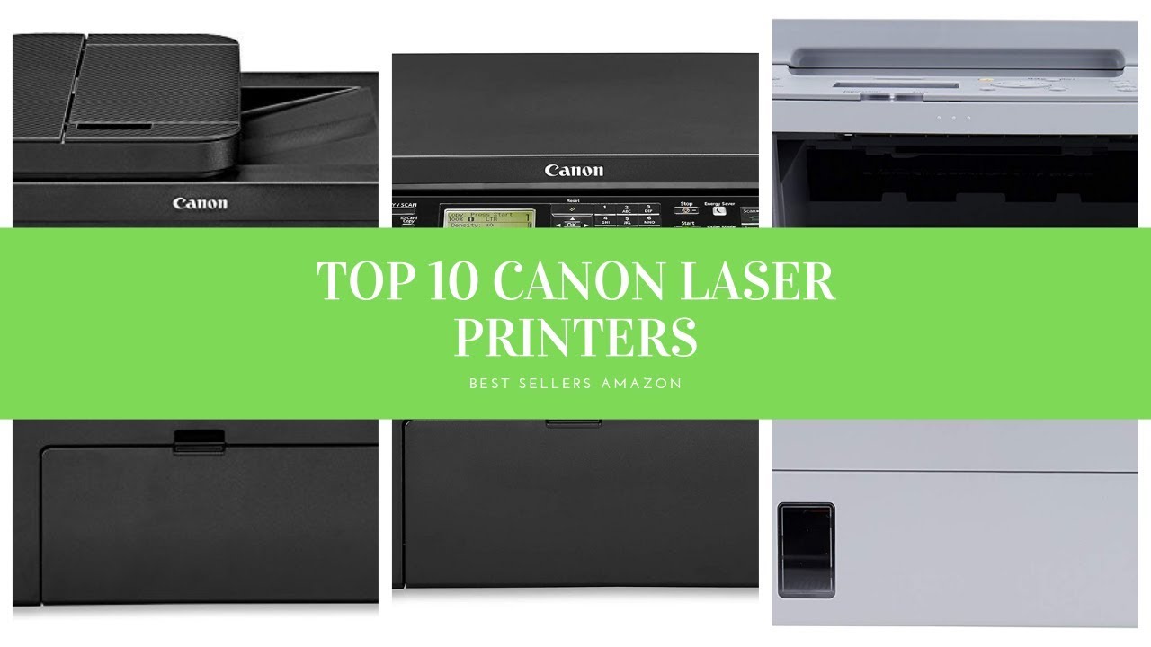 ✔️ TOP 10 BEST CANON LASER PRINTERS 🛒 Amazon 2019