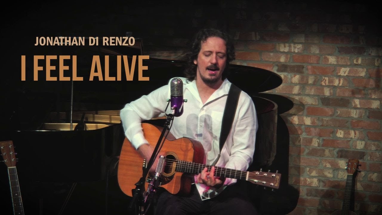 Jonathan Di Renzo - I Feel Alive (Acoustic Live at Timucua Arts 2025)