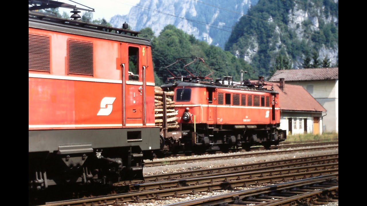 Stainach-Irdning, Selzthal, Hieflau, Leoben, Vordernberg Markt (Austria), 1992-2000.