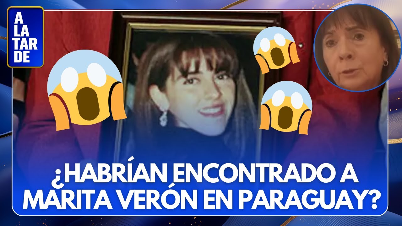 🚨 GIRO ESTREMECEDOR EN EL CASO DE MARITA VERÓN