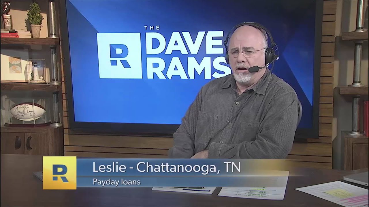Payday loans