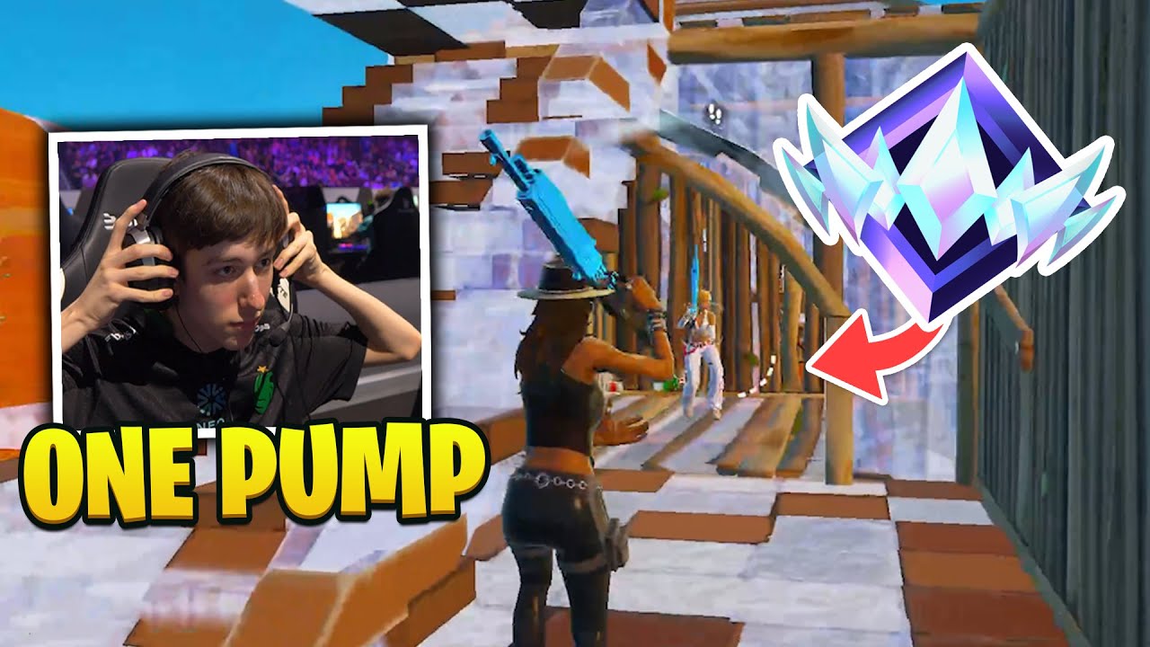 Shxrk ONE PUMPS Whole UNREAL Reload Ranked