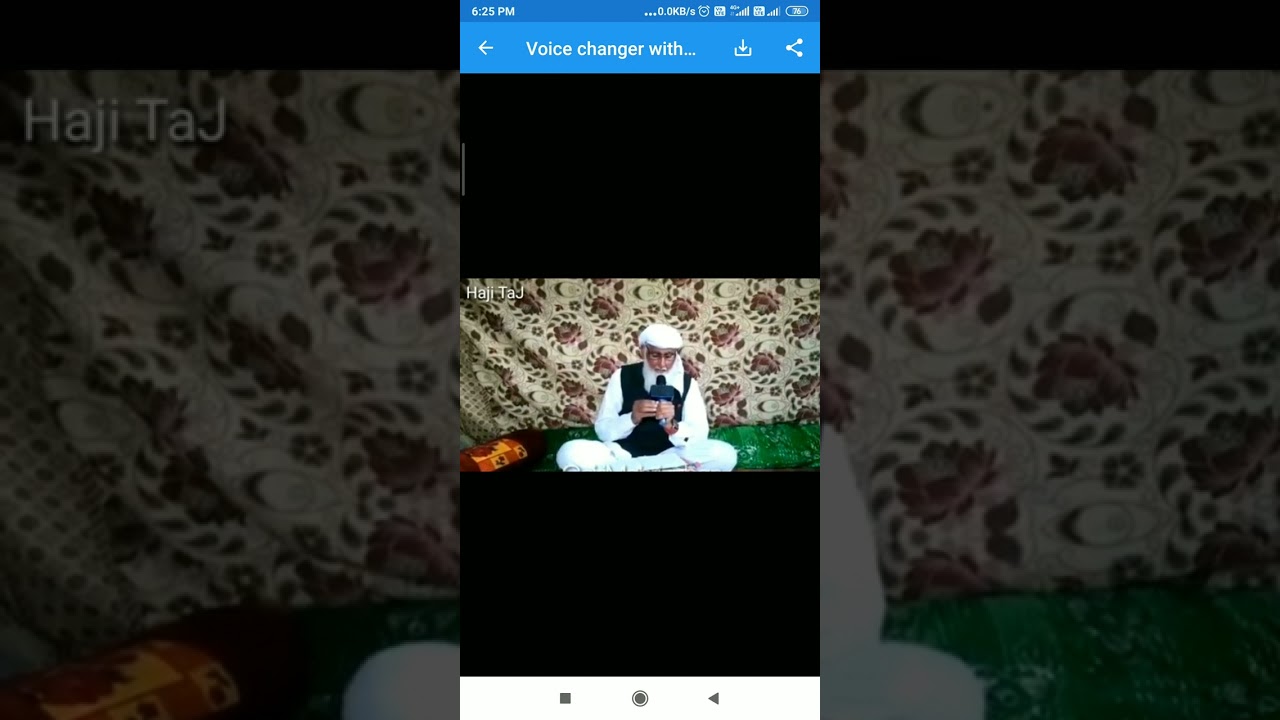 مزاحيہ کلام۔ شاعر محمد تاج بجاڑ۔آواز عظیم بجاڑ