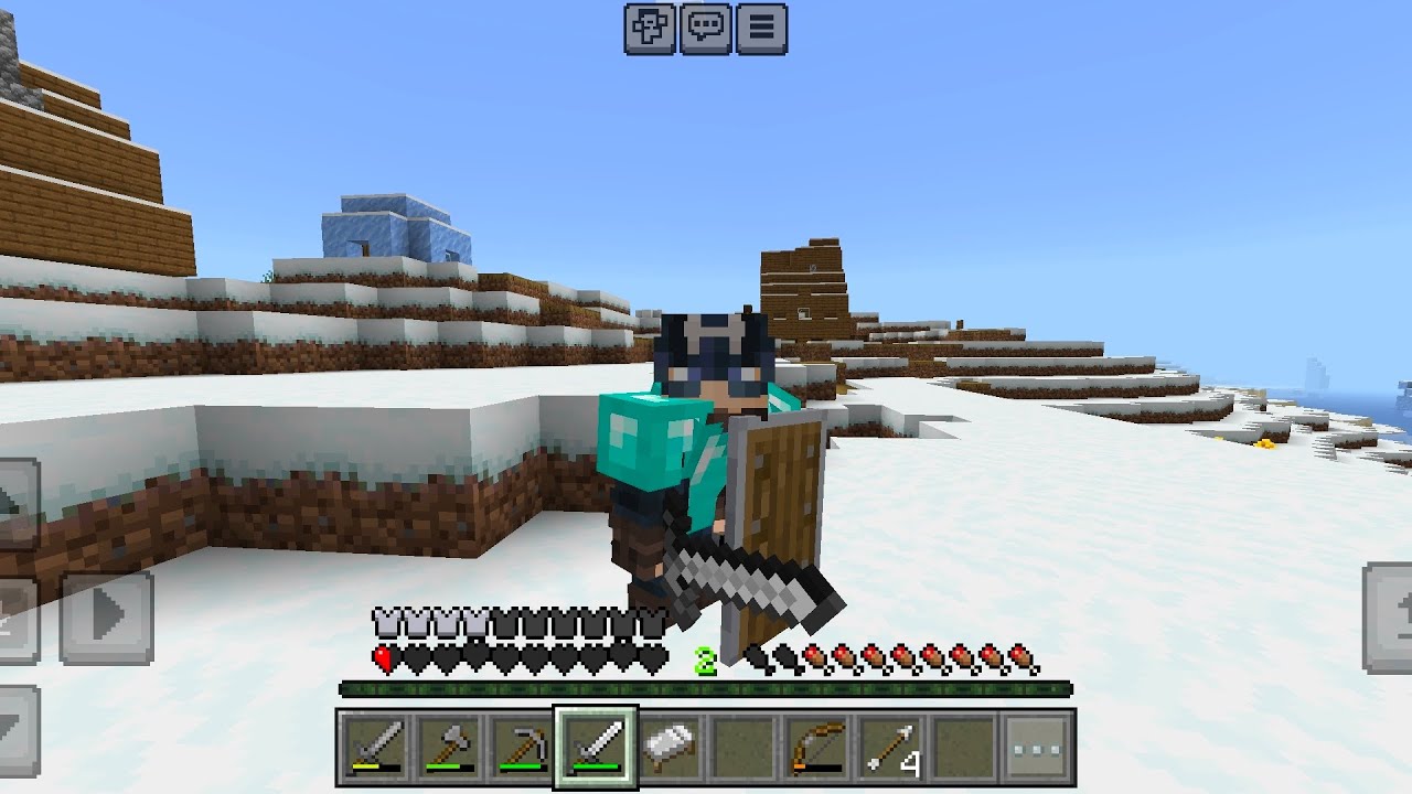 Anime hardcore SMP day 1 getting a piece of diamond armour in villager outpost live insaan proboiz